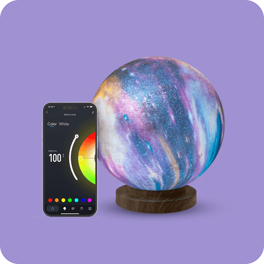 Galaxy Lamp