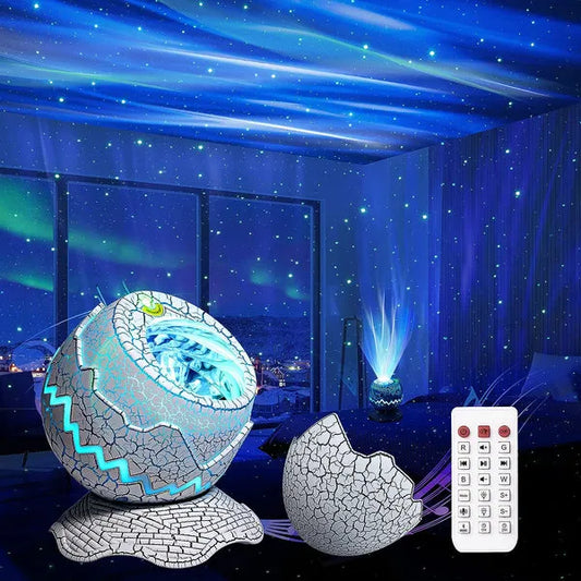 Dinosaur Egg Star Projector Light